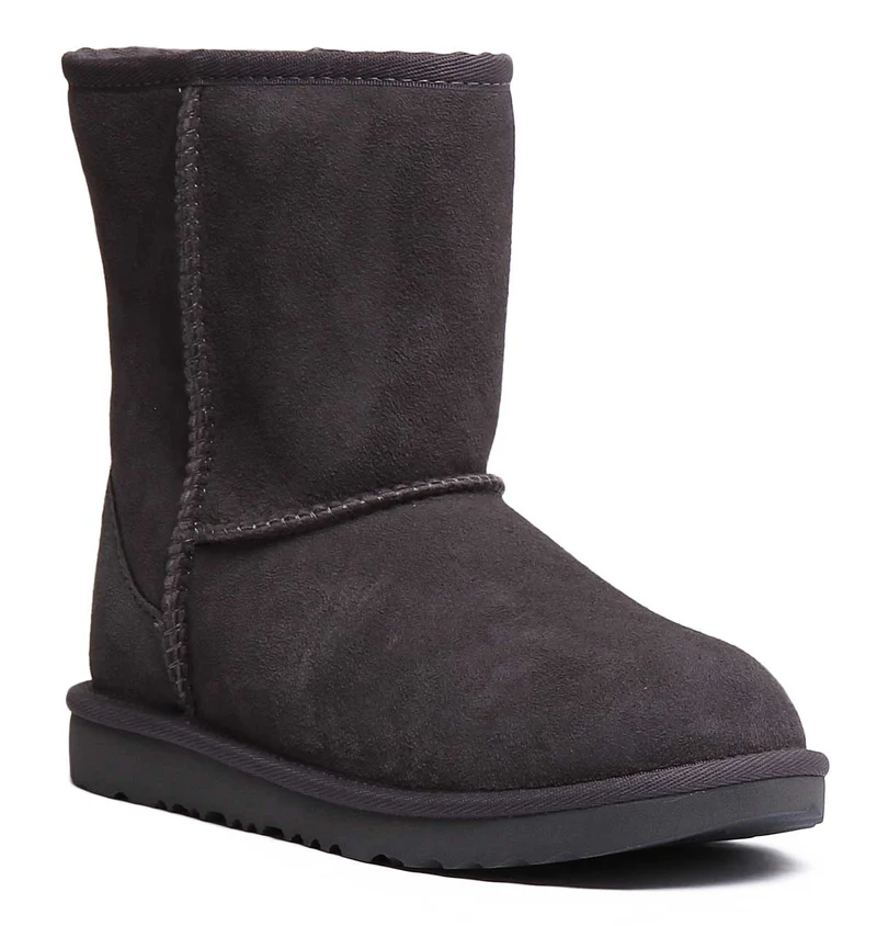UGG Classic 2 K In Grey For Kids