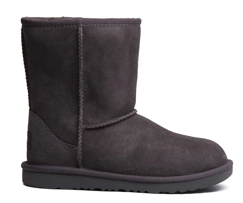 UGG Classic 2 K In Grey For Kids