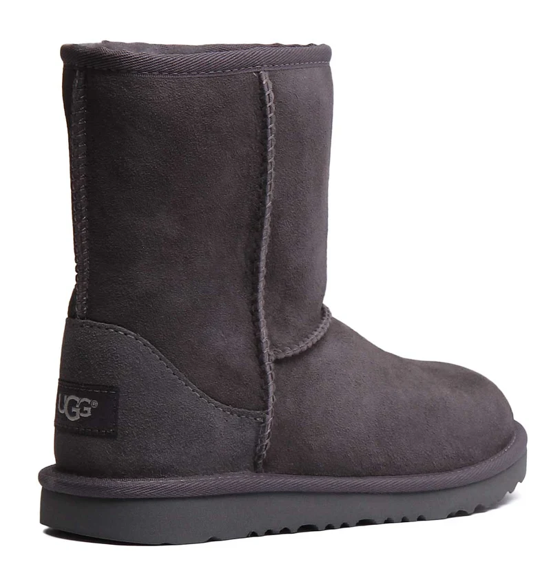 UGG Classic 2 K In Grey For Kids