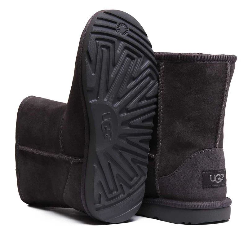 UGG Classic 2 K In Grey For Kids