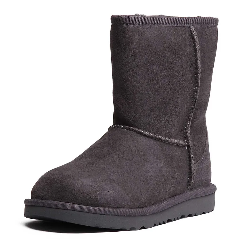 UGG Classic 2 K In Grey For Kids