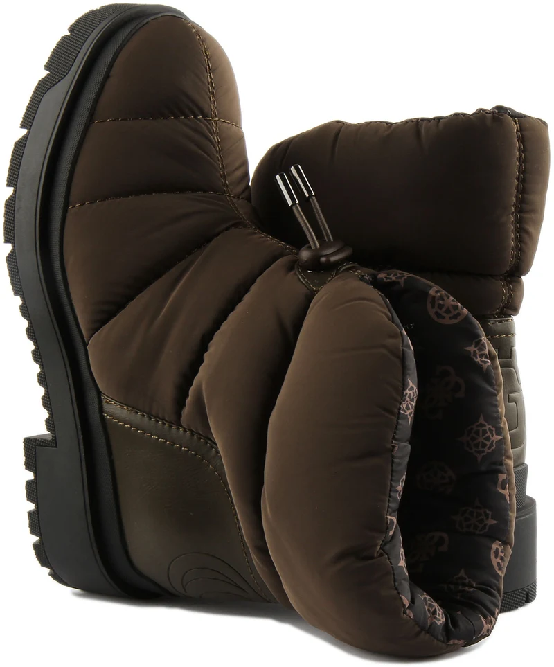 Guess Leeda Padded In Olive For Women
