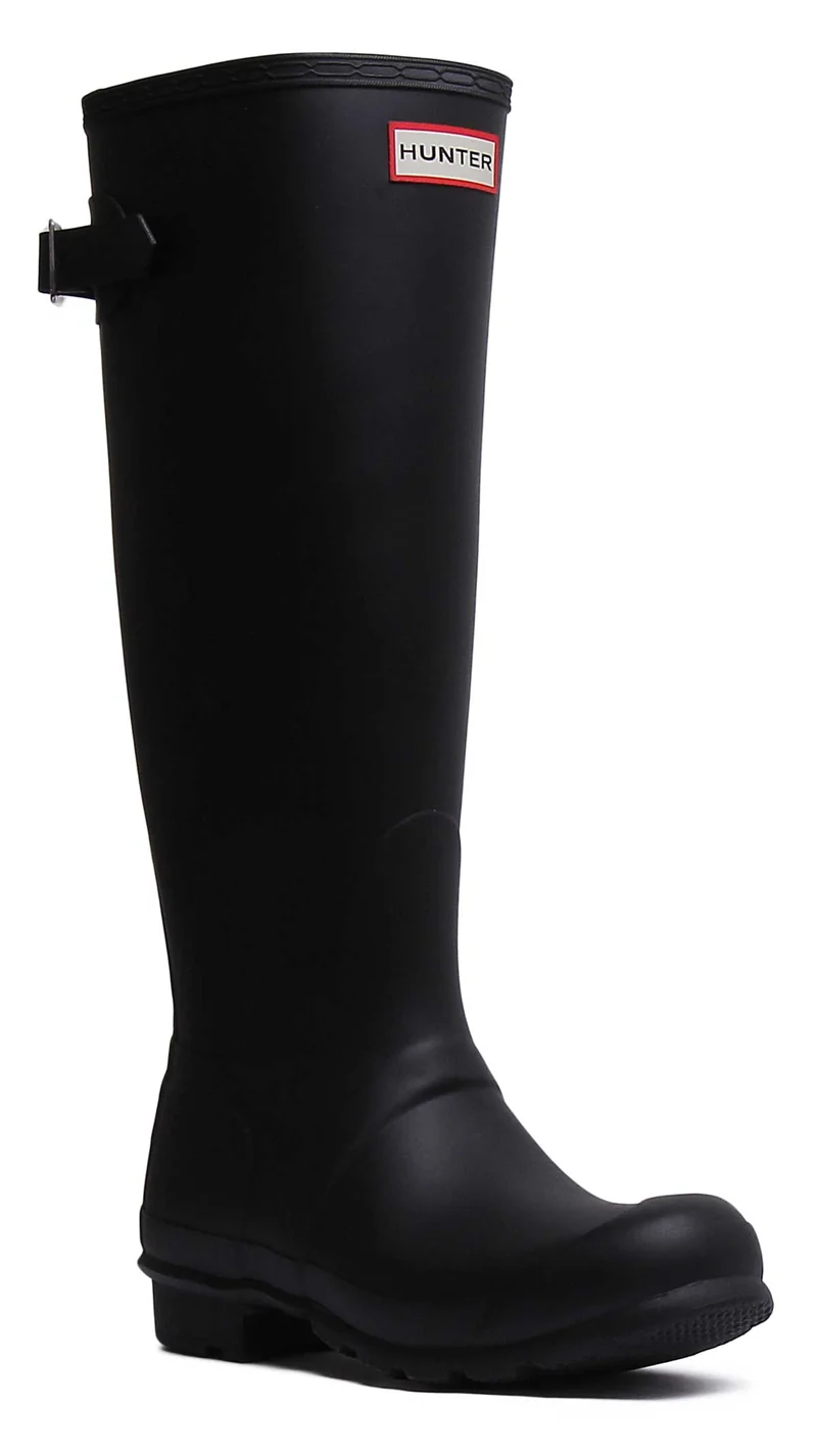 Hunter Original Back Adjustable In Black