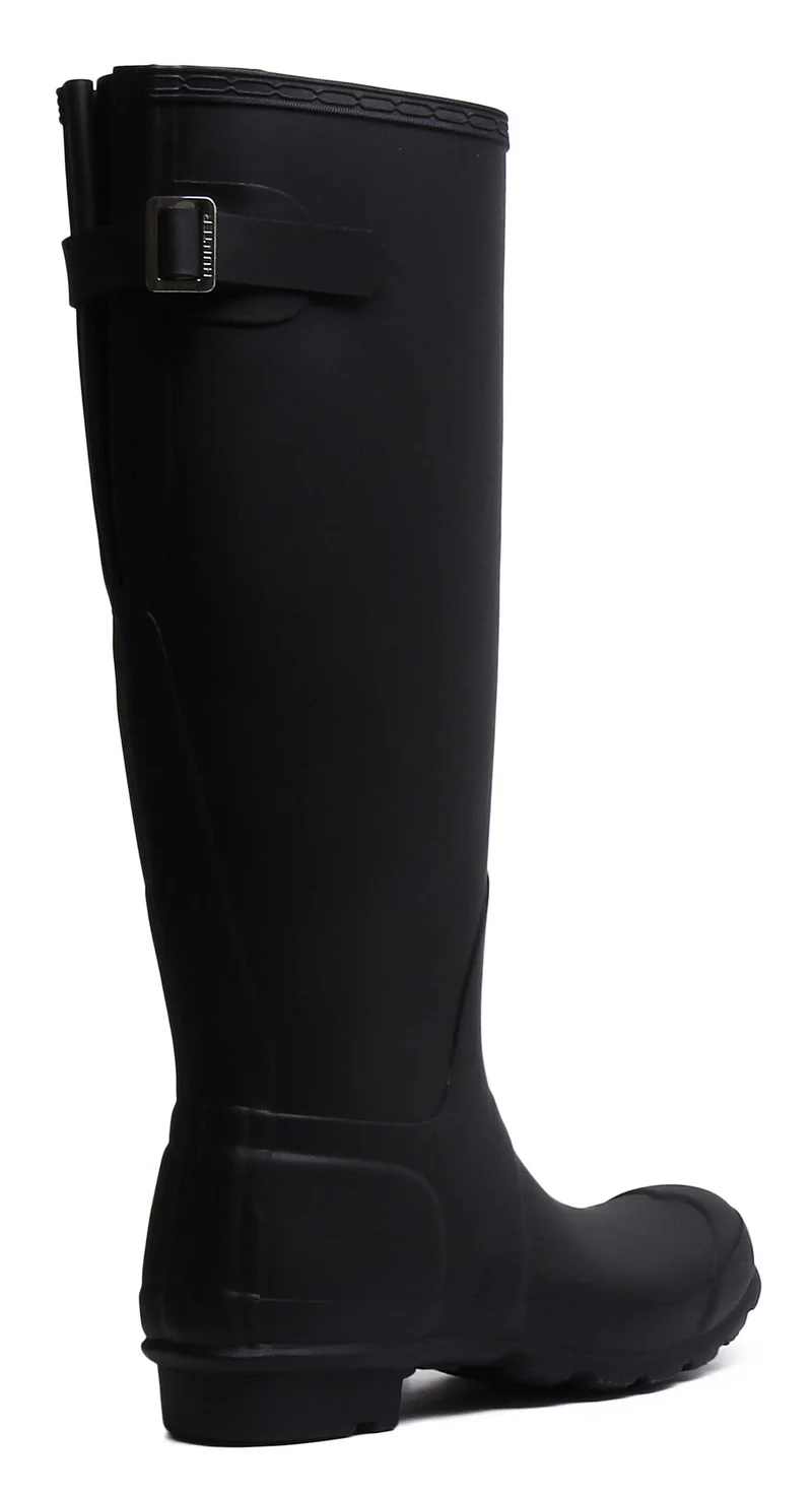 Hunter Original Back Adjustable In Black