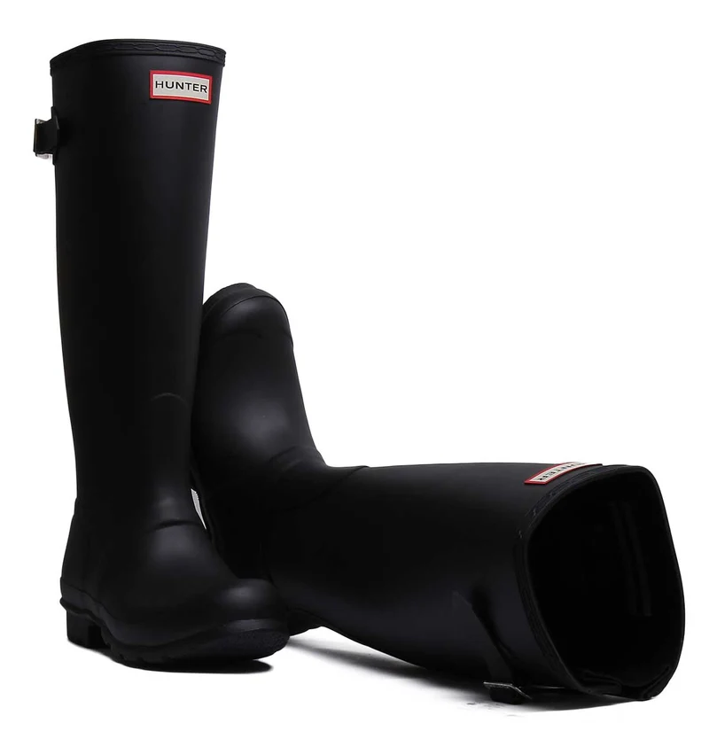 Hunter Original Back Adjustable In Black