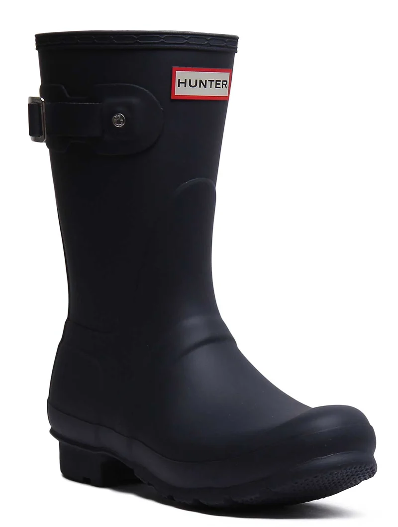 Hunter Women Orginal Short In Navy