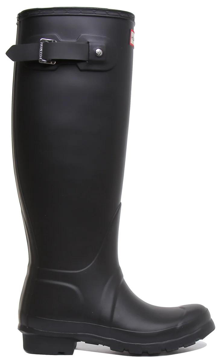 Hunter Womens Orginal Tall In Black