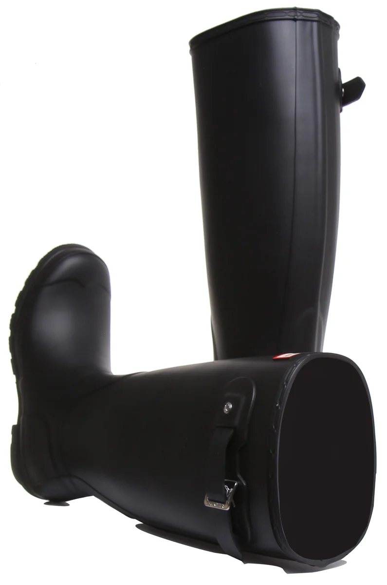 Hunter Womens Orginal Tall In Black
