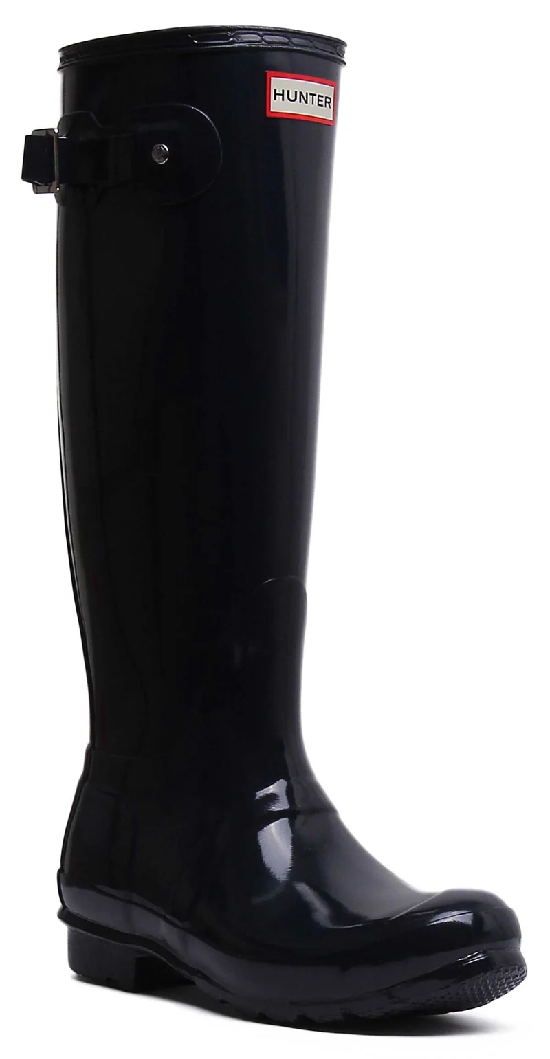 Hunter Women Tallgloss In Navy