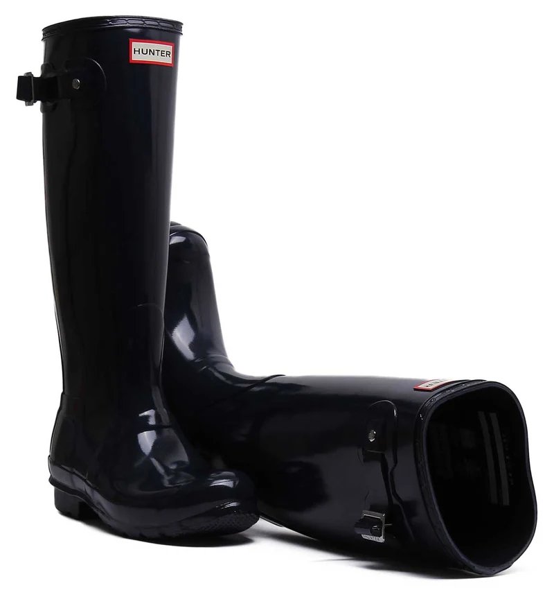 Hunter Women Tallgloss In Navy