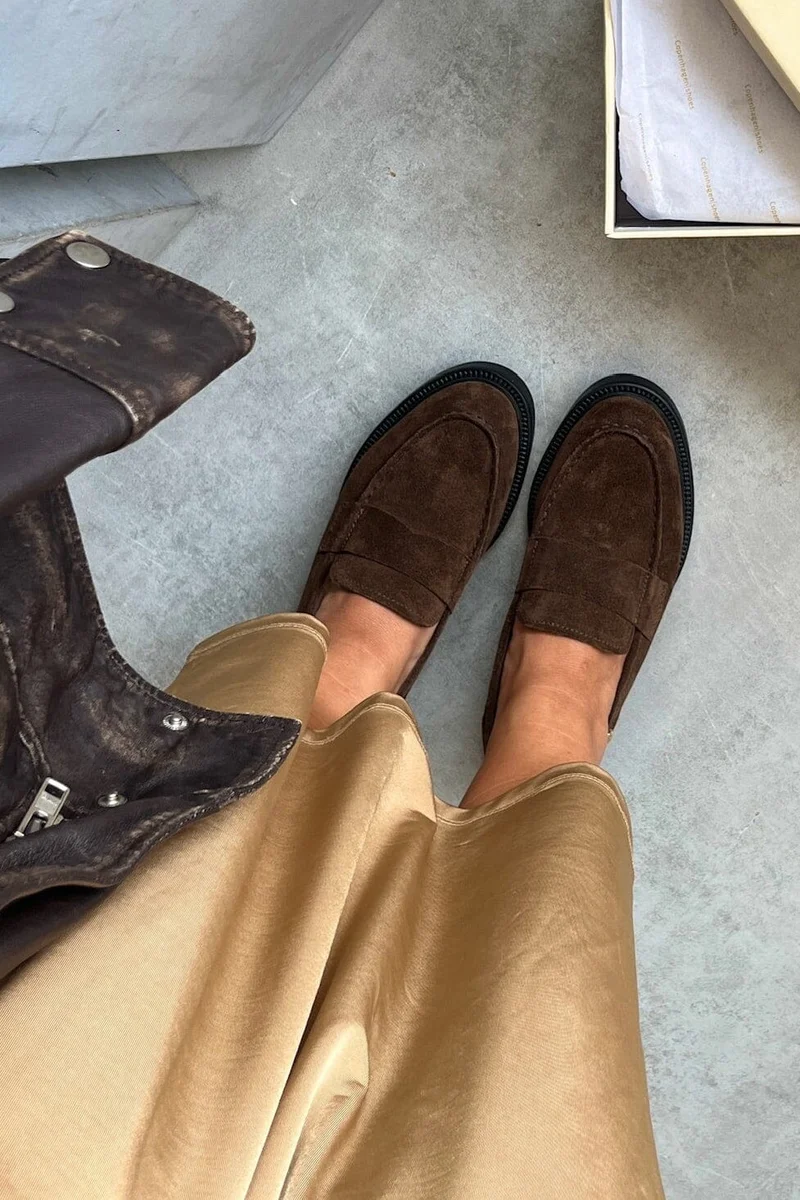 Copenhagen Shoes - The Beauty Loafer Cs9040 - 0018 - Dk Brown