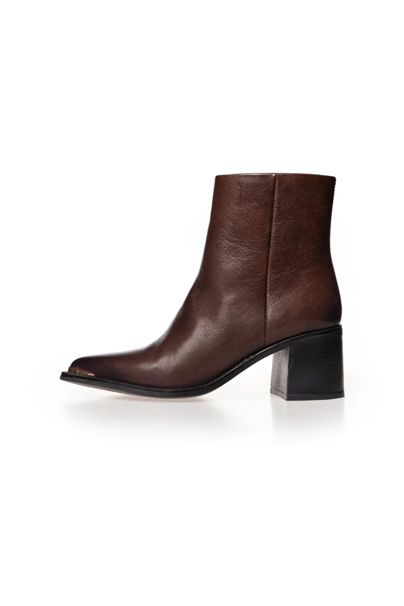 Copenhagen Shoes - The Emely Boot Cs9093 - 0012 - Brown