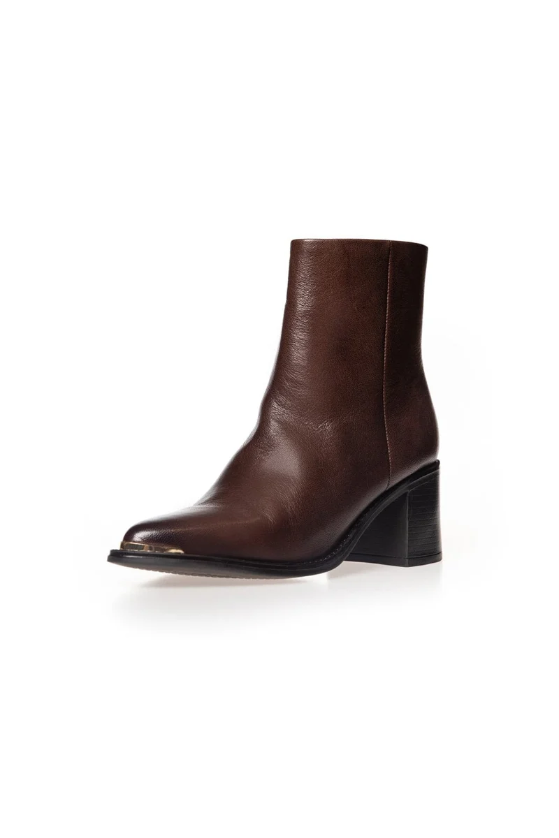 Copenhagen Shoes - The Emely Boot Cs9093 - 0012 - Brown
