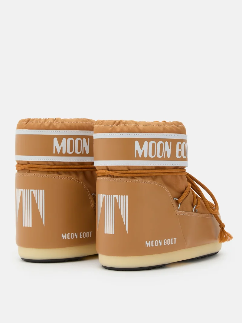 Moon Boot - Icon Low Nylon Jr 80D1409340 - M008 Cognac