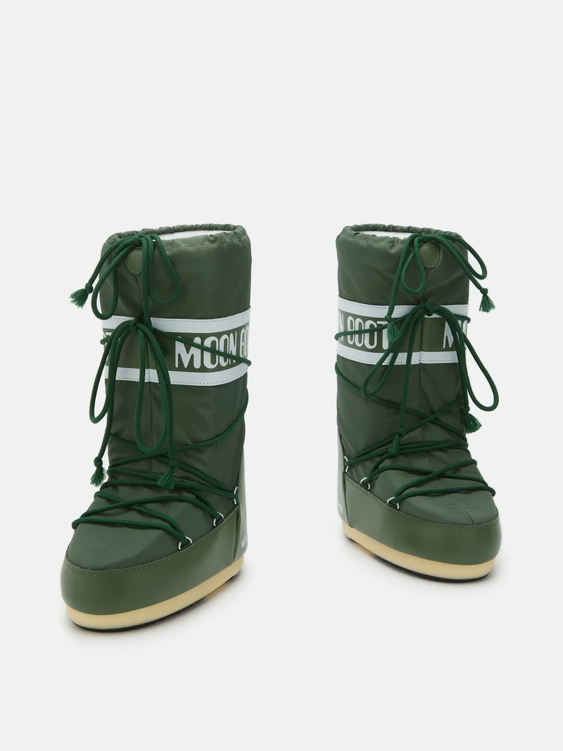 Moon Boot - Icon Nylon 80D1400440 - G016 Forest Green