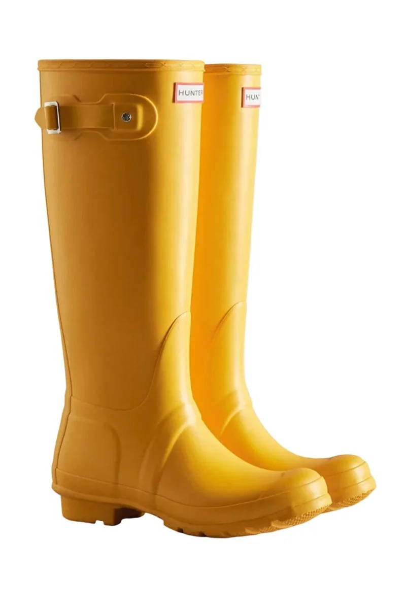 Hunter - Womens Original Tall Boot Wft1000rmaryl - Yellow