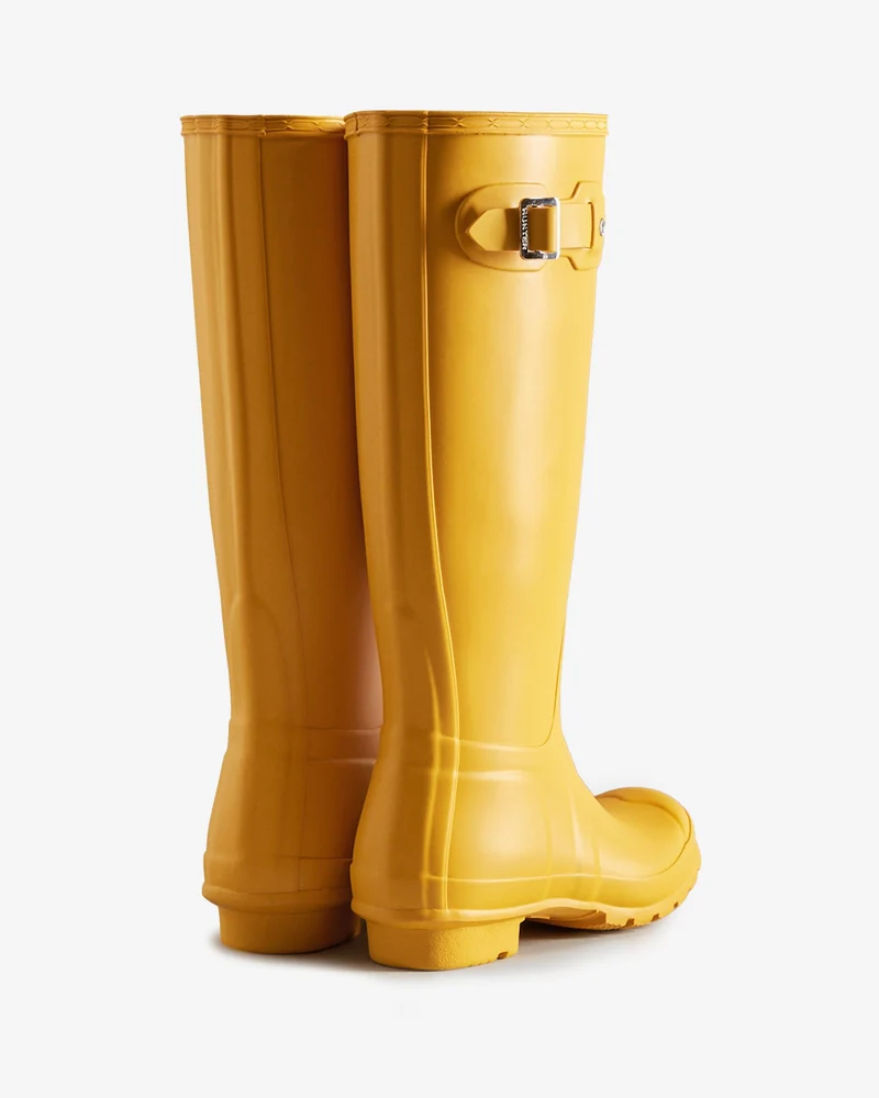 Hunter - Womens Original Tall Boot Wft1000rmaryl - Yellow