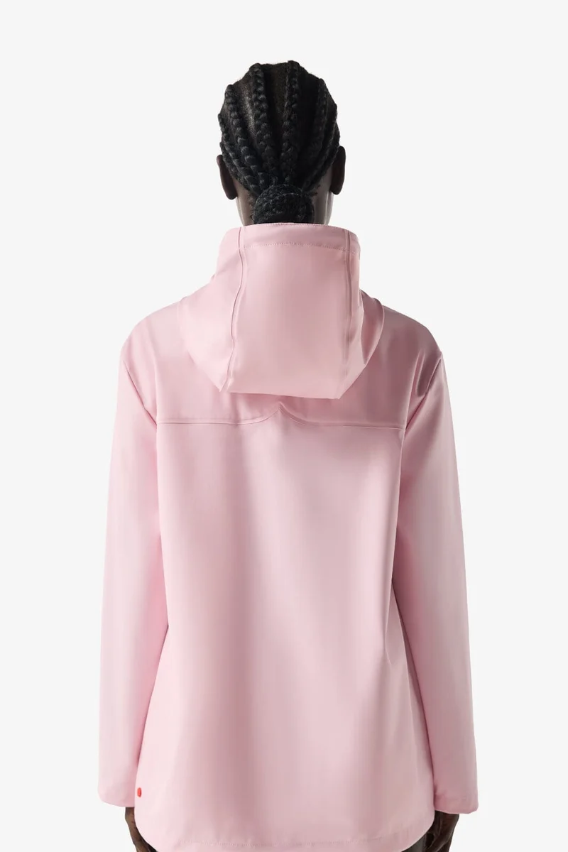 Hunter - Izzy Pu Hooded Jacket Haru0012251pf - Parfait Pink