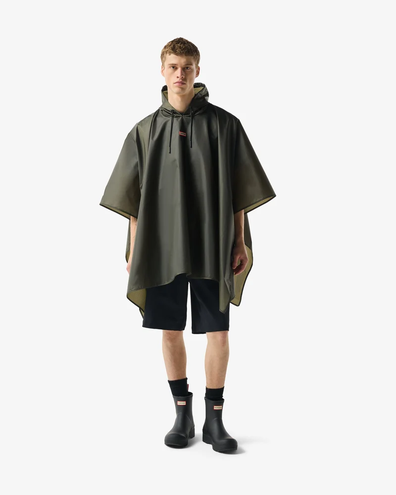 Hunter - Hunter Packable Poncho Haru0007261km - Kambaba