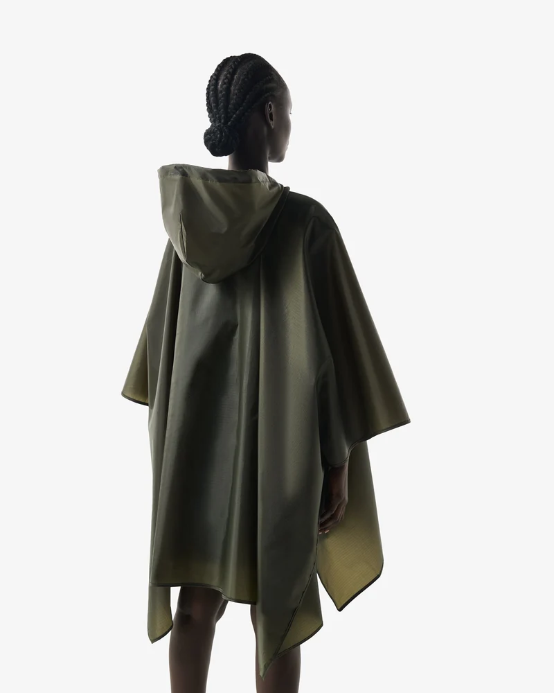 Hunter - Hunter Packable Poncho Haru0007261km - Kambaba
