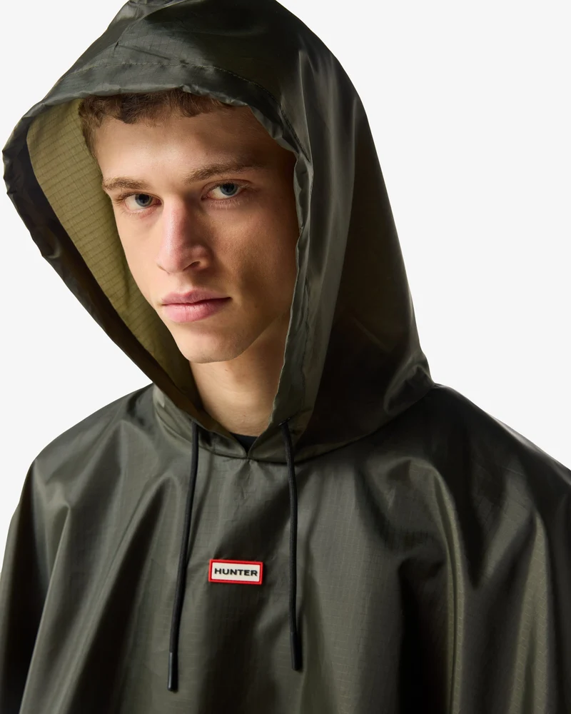 Hunter - Hunter Packable Poncho Haru0007261km - Kambaba