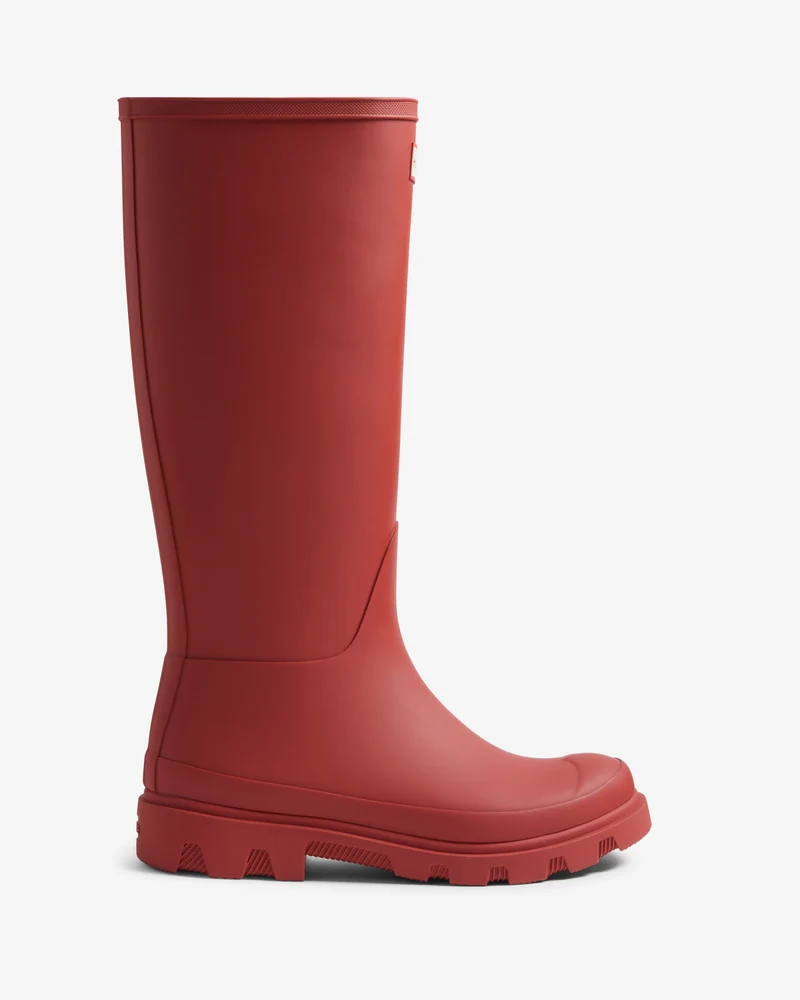 Hunter - Downpour Tall Boot Hfru0001251mlr - Military Red
