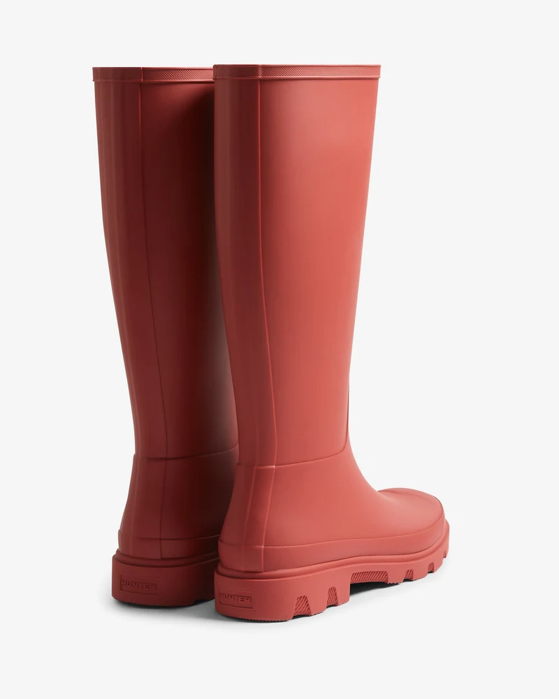 Hunter - Downpour Tall Boot Hfru0001251mlr - Military Red