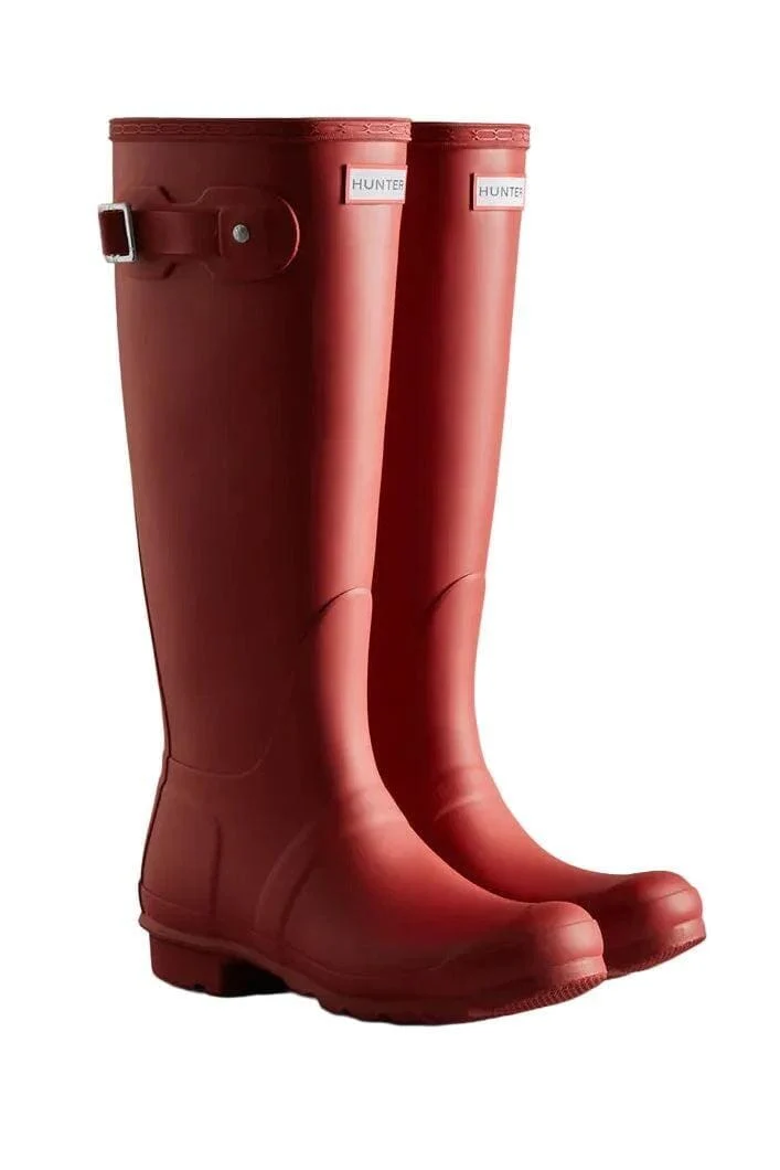 Hunter - Womens Original Tall Boot Wft1000rmamlr - Military Red