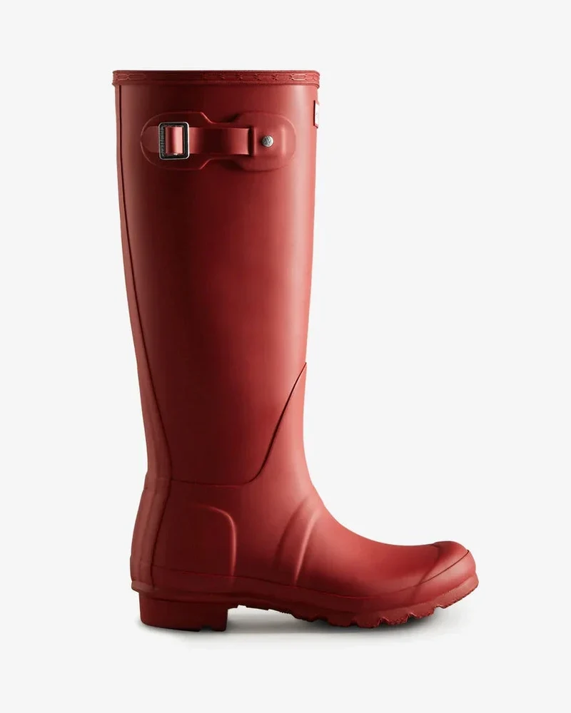 Hunter - Womens Original Tall Boot Wft1000rmamlr - Military Red