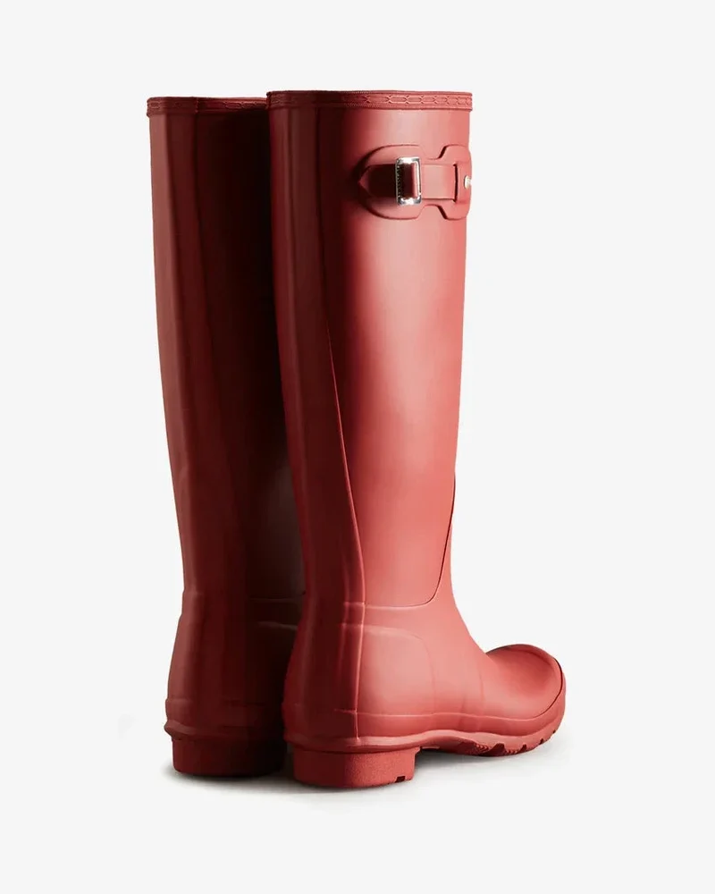 Hunter - Womens Original Tall Boot Wft1000rmamlr - Military Red