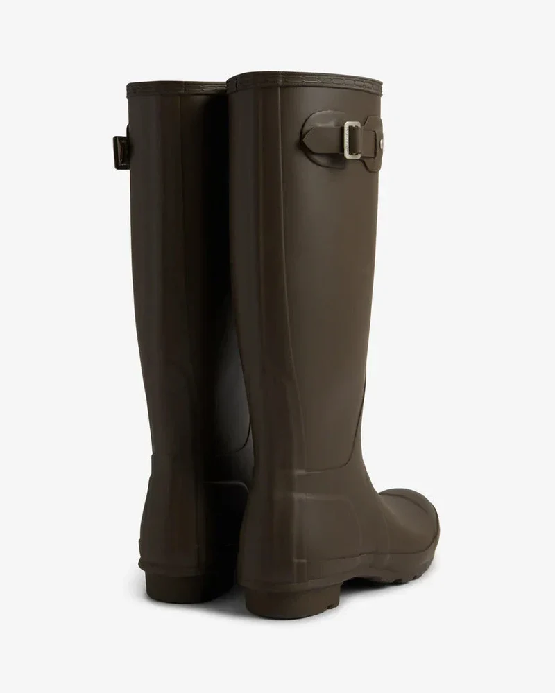 Hunter - Womens Original Tall Boot Wft1000rmacb - Chocolate Brown