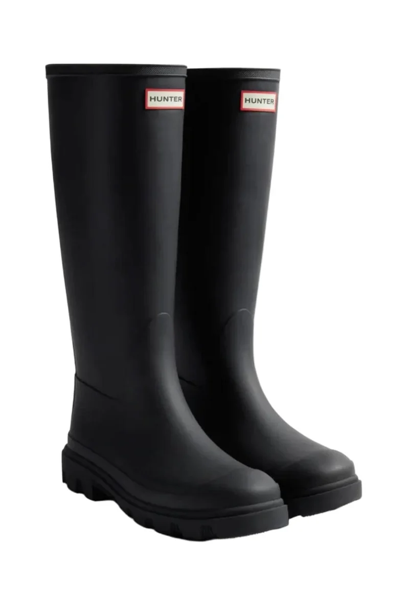 Hunter - Downpour Tall Boot Hfru0001251blk - Black