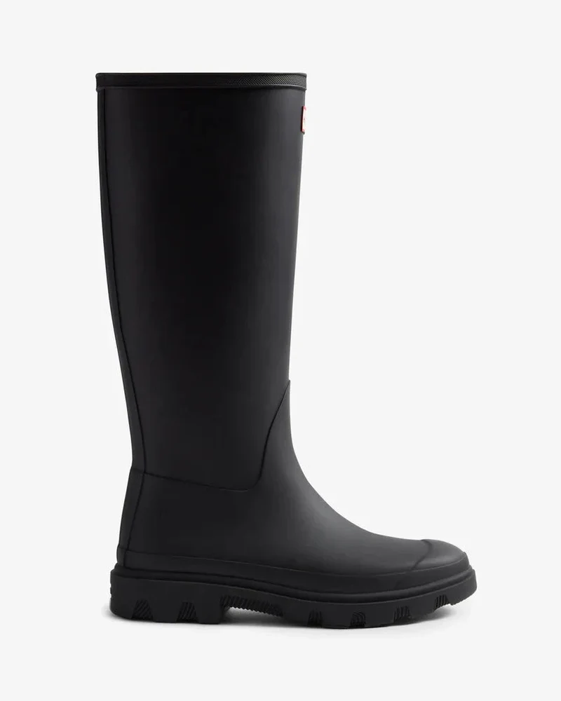 Hunter - Downpour Tall Boot Hfru0001251blk - Black