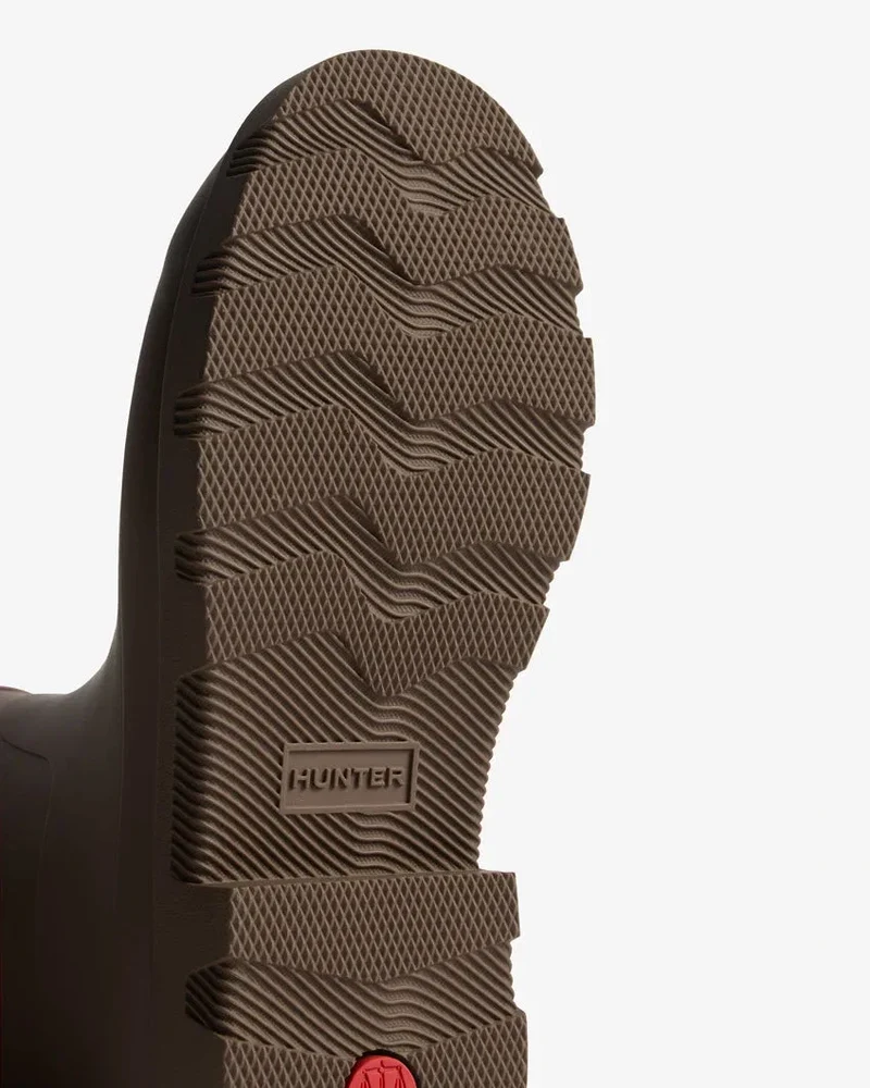 Hunter - Downpour Short Boot Hfru0002251cb - Chocolate Brown