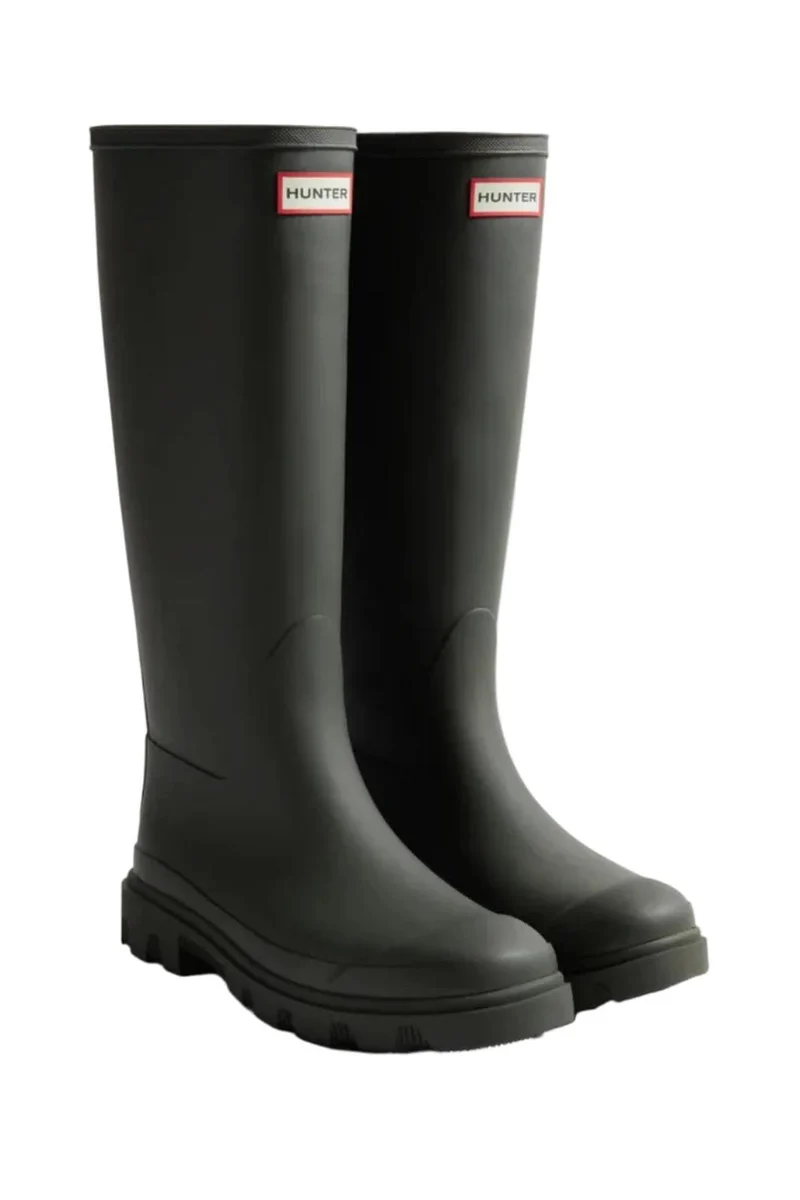 Hunter - Downpour Tall Boot Hfru0001251dov - Dark Olive