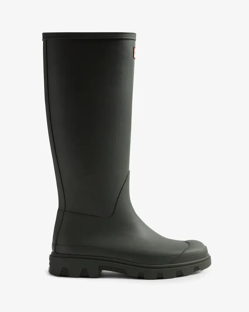 Hunter - Downpour Tall Boot Hfru0001251dov - Dark Olive