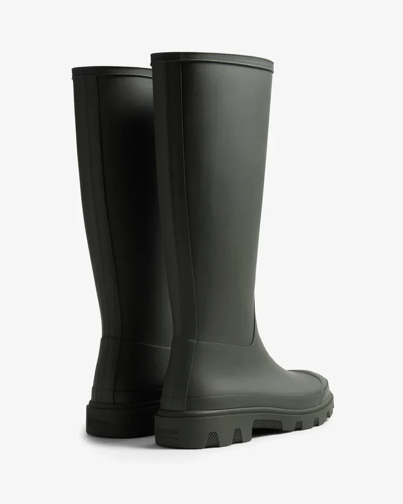 Hunter - Downpour Tall Boot Hfru0001251dov - Dark Olive