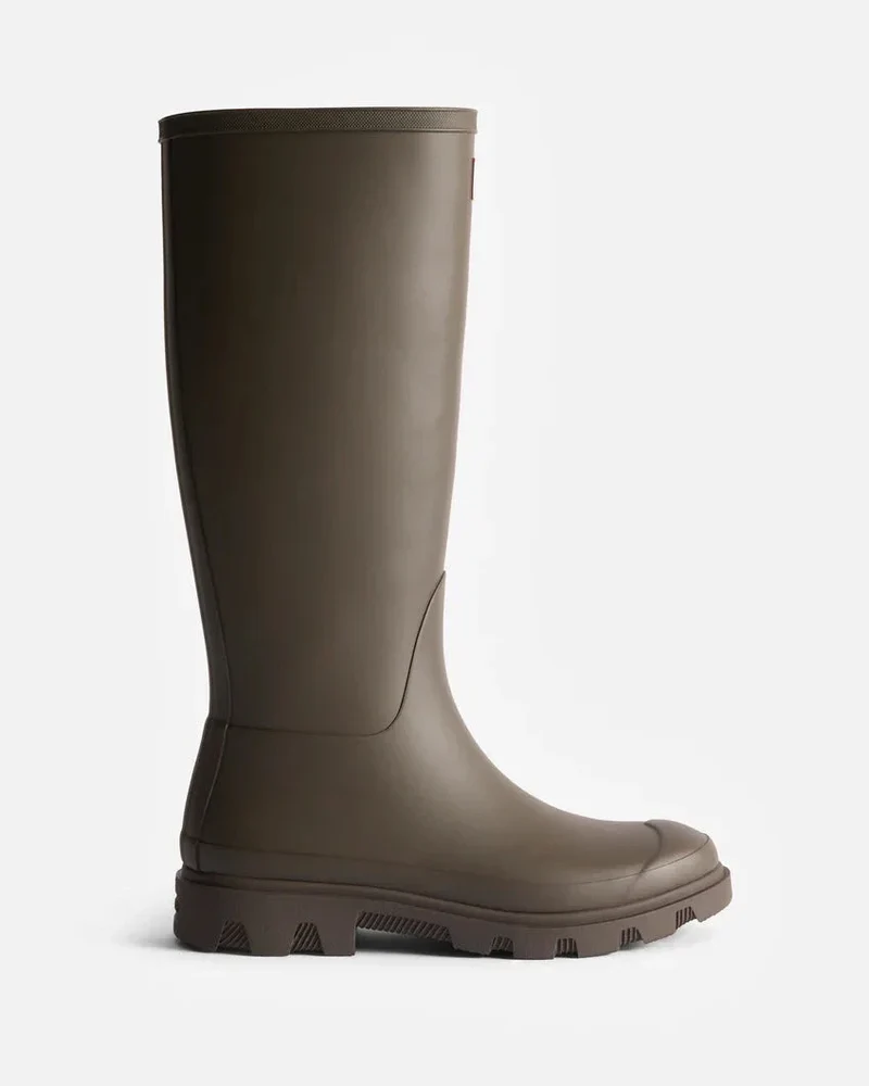 Hunter - Downpour Tall Boot Hfru0001251cb - Chocolate Brown