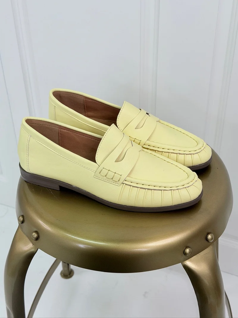 Bloom - Nasturtium Loafers - Yellow