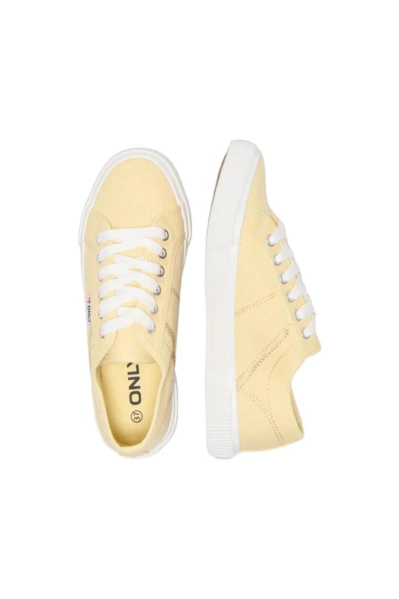 Only Shoes - Onlnicola Canvas Sneaker - 4951347 Sunlight