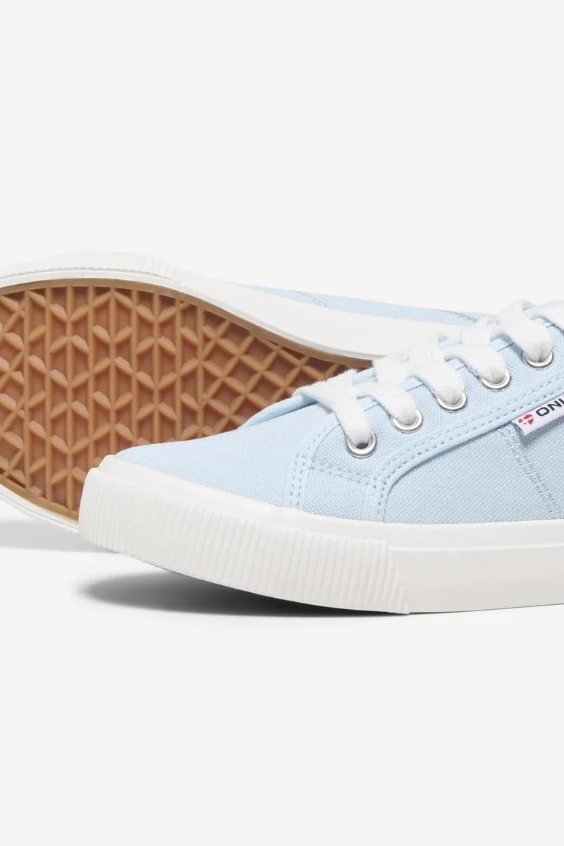 Only Shoes - Onlnicola Canvas Sneaker - 4951348 Ballad Blue