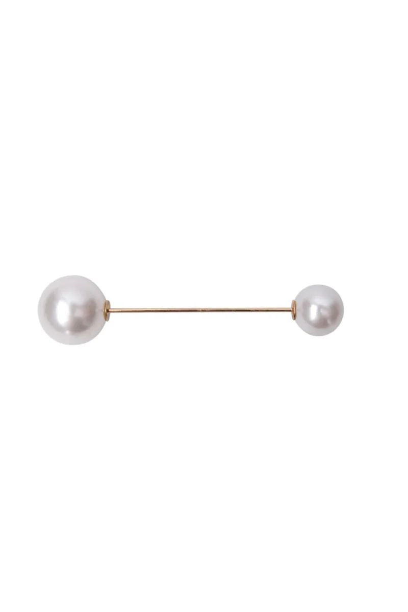 Black Colour - Bcrebel Multipin Long 4526 - Pearl