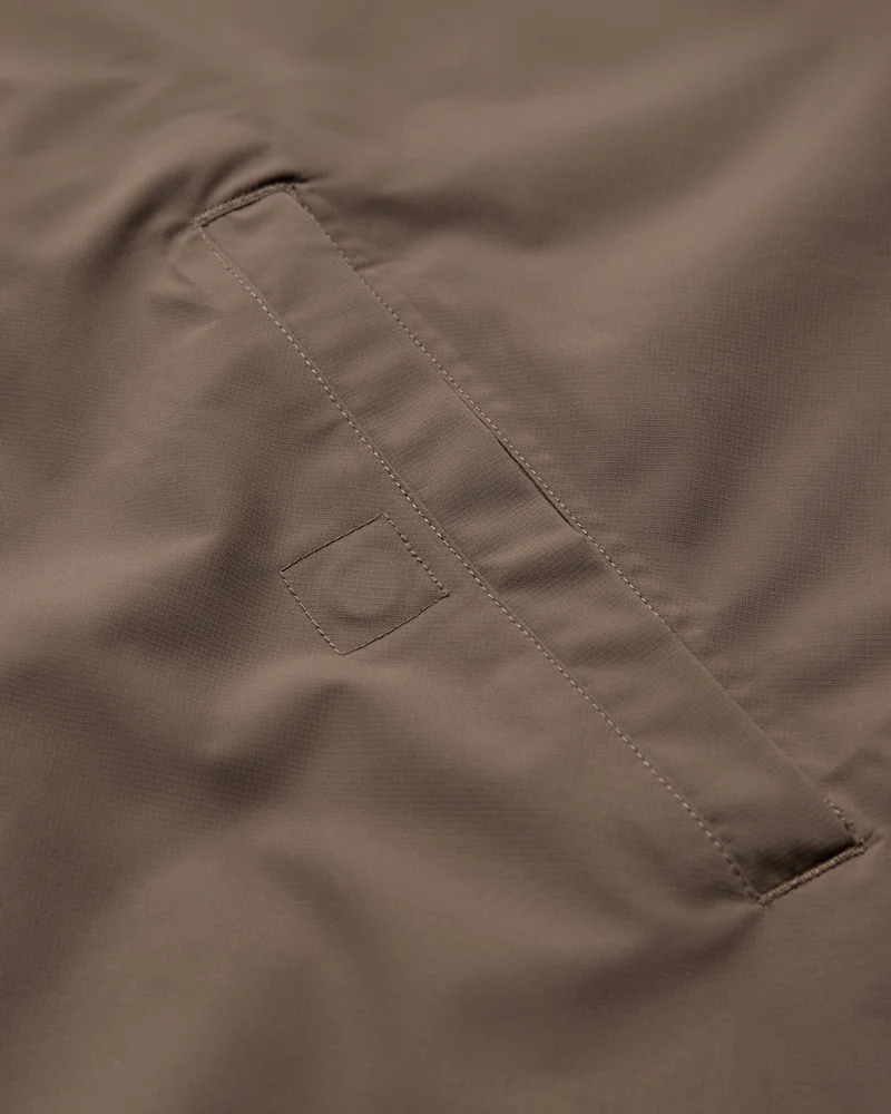 H2O - Rømø Lw Rain Long Jacket - 3553 Dusty Oak