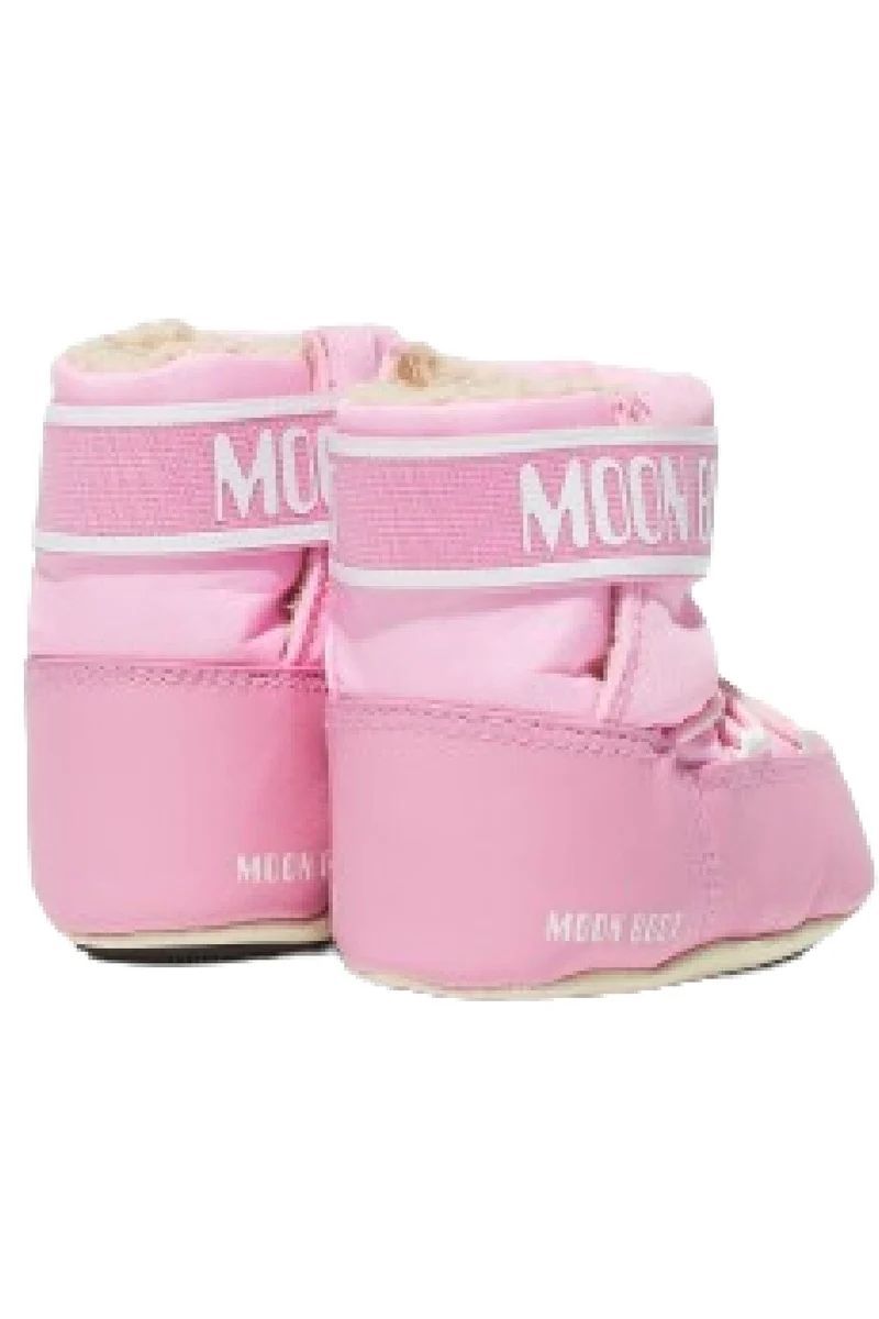 Moon Boot - Crib Nylon Jr 80D3401020 - J004 Light Pink