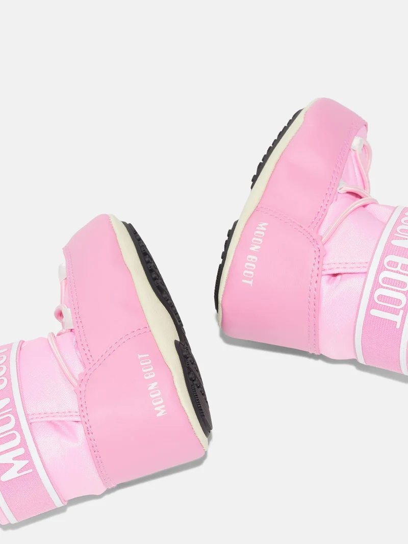 Moon Boot - Crib Nylon Jr 80D3401020 - J004 Light Pink