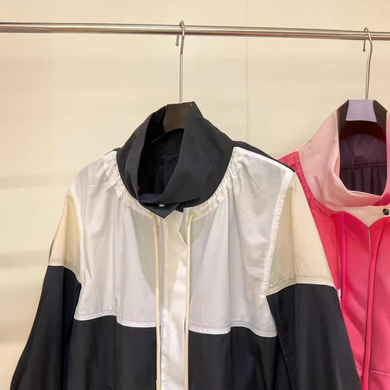 Damen Sportliche Übergangsjacke mit hohem Kragen Nord Taschen