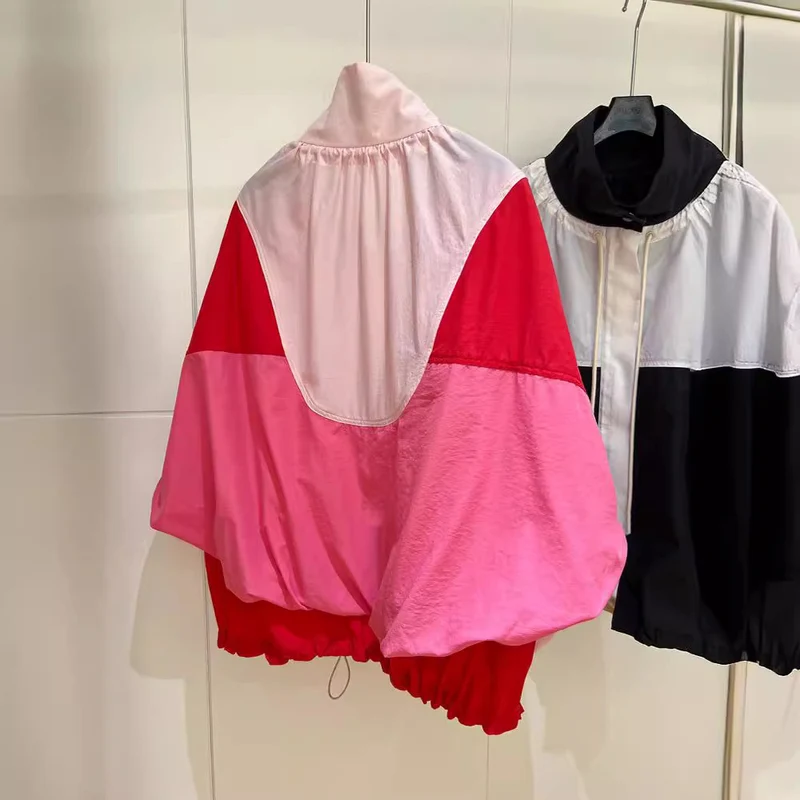 Damen Sportliche Übergangsjacke mit hohem Kragen Nord Taschen