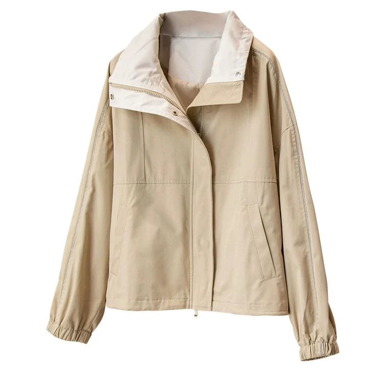 Damen Praktische und lässige Übergangsjacke Nord Taschen