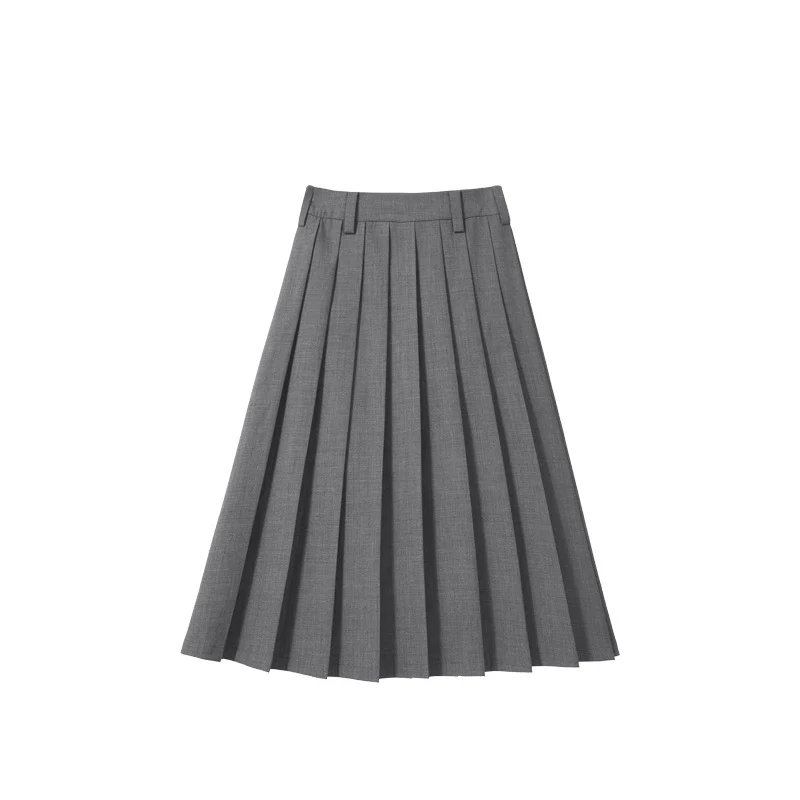 Damen Plissierter Midi-Rock Nord Taschen