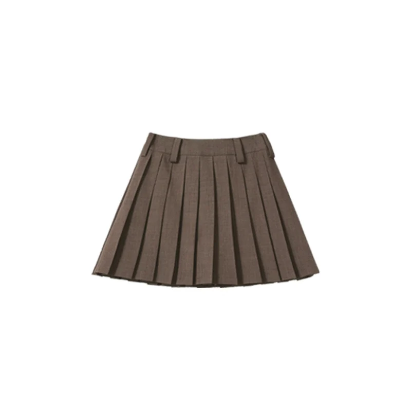 Damen Plissierter Midi-Rock Nord Taschen